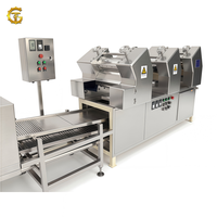 Machine à fabriquer des nouilles séchées fines entièrement automatique, machine à nouilles instantanées séchées, machine à faire des nouilles instantanées frites