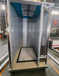 Elevador de centro comercial y edificio de oficinas de Fuji Factory, <span class=keywords><strong>precio</strong></span> de 450kg para elevador de pasajeros para 6 personas y elevador de parada de <span class=keywords><strong>3</strong></span> pisos - Product Image 1