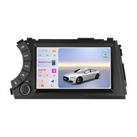 MEKEDE Système multimédia intégré avec plusieurs interfaces utilisateur, lecteur multimédia, autoradio, audio, WiFi pour Ssangyong Actyon Kyron 7 pouces 2005-2011