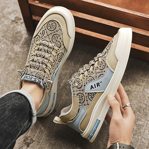 Men's spring-autumn style training shoes 2026 new model student sports casual shoes trendy and versatile - Product Image 4