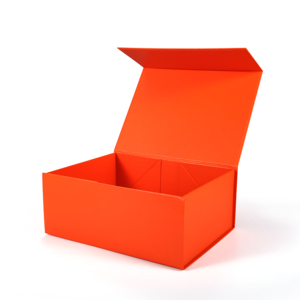 Logo su misura campione gratuito di lusso cartone pieghevole pieghevole in carta rigida confezione regalo chiusura magnetica scatole - Product Image 2