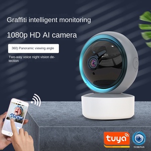 Cámara de Vigilancia Inalámbrica Nueva, Cámara Inalámbrica Wifi HD, Monitoreo Remoto por Teléfono Móvil, Visión Nocturna Infrarroja - Product Image 1