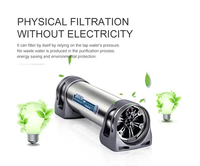 IMRITA filtre à eau pour toute la maison en acier inoxydable 2000L/h Uf traitement de filtration de l'eau Ultrafiltration Purificateur d'eau central