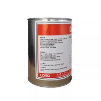Adhésif de finition acrylique Chemlok 218 pour collage résistant aux hautes températures de caoutchouc silicone/fluorosilicone