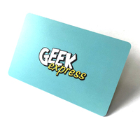 Tarjeta de Acceso NFC RFID MF 1K NFC213/215/216 Negra Personalizada para Control de Acceso en Hoteles, Membresías e Identificación