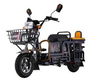A fábrica as vendas 60/72V carreguem a motocicleta elétrica do preço baixo para entregam a entrega