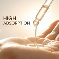 Fabricant OEM ODM sur mesure, vente en gros de sérum à la niacinamide et à la vitamine C, essence éclaircissante pour le visage, soin liquide pour la peau, adapté à tous les types de peau