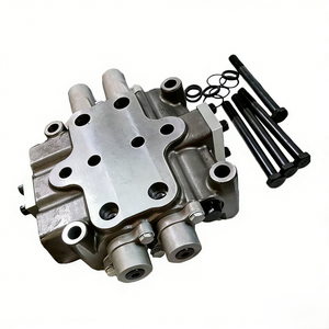 Válvula de Control Hidráulico Original <span class=keywords><strong>MiBo</strong></span> 255-5607 de Alta Presión para Excavadoras 320E/336E, Motor C7.1, Piezas de Equipo Pesado - Product Image 2