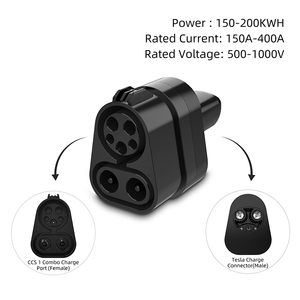 Adaptateur Ccs1 vers <span class=keywords><strong>Tesla</strong></span> Adaptateur <span class=keywords><strong>Tesla</strong></span> CCS Combo1Charger Adaptateur de chargeJ1772 ccs1ccs2EV charge type2 plug <span class=keywords><strong>V2L</strong></span> adaptateur de prise - Product Image 6