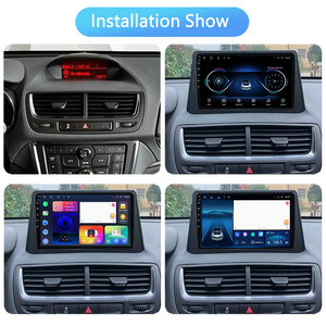 Lettore multimediale per <span class=keywords><strong>auto</strong></span> per Opel <span class=keywords><strong>Mokka</strong></span> 2012-2016 car video 4G WIFI car stereo android split-screen audio radio AM FM - Product Image 2