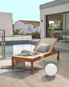 أعلى مبيعًا بسعر الجملة ، استراحة شمس على الشاطئ وحديقة وحديقة الفندق الخشبي - Product Image 5