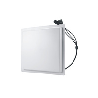 Antena RFID UHF de 902-928mhz, 12dbi, Material ABS, Lector R2000, Lector Fijo de Largo Alcance