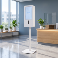 Évaluation intelligente de l'alignement corporel BDF1000 avec écran LCD et surveillance de la fréquence cardiaque pour un dépistage complet de la forme physique