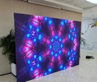 Écran mural vidéo LED couleur haute fréquence P3.91 personnalisé étanche Mobile pour la location en extérieur IP65 pour l'animation d'orientation