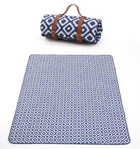 Tapis de <span class=keywords><strong>plage</strong></span> pliable extra large, durable, imperméable, pour pique-nique en plein air, lavable en machine, résistant à l'humidité, procédé ultrasonique - Product Image 5