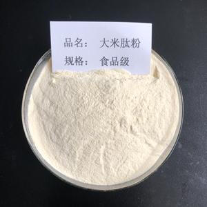 Campioni gratuiti integratore sanitario di alta qualità Halal Non ogm Energy Food Cosmetic Grade polvere di peptidi di proteine di riso - Product Image 1