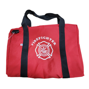 Échantillon gratuit Sac de sport personnalisé résistant à l'eau Équipement de pompier Sac de sport avec grande capacité provenant de l'usine source - Product Image 4