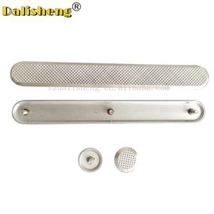 촉각 스트립 선형 바 304 촉각 표시기 스터드 316 스테인레스 스틸 블라인드 촉각 포장 타일 황동 플라스틱 TPU - Product Image 5