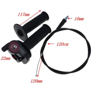 Connecteur de câble de poignée d'accélérateur 10cc <span class=keywords><strong>125</strong></span> 150cc 200cc 250cc, pour moto hors route - Product Image 1