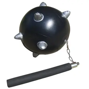 PVC inflatable meteor hammer, inflatable chain hammer, thousand ton hammer, wolf tooth hammer, hard handle hammer