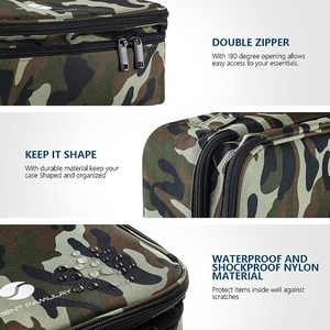 Échantillon gratuit : Pochette technologique pour accessoires, rangement pour câbles, téléphone, Airpods, clé USB, articles quotidiens - Product Image 5