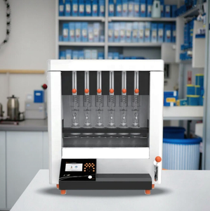 อุปกรณ์แยกไขมันแบบกึ่งอัตโนมัติอุปกรณ์ SOX406วิเคราะห์ไขมันในห้องปฏิบัติการ - Product Image 3