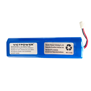 Victpower bán buôn dung lượng cao có thể sạc lại 18650 Lithium <span class=keywords><strong>Battery</strong></span> Pack 6s1p 21.6V <span class=keywords><strong>2500mAh</strong></span> - Product Image 2