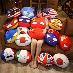 Bantal mainan mewah beruang Polandia Super lembut penghilang stres boneka kecil grosir - Product Image 1