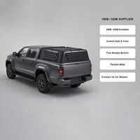 Couverture de benne de camion en aluminium, capot rigide pour Ford Raptor F150 Ranger 4x4 tout-terrain, verrouillable, logo personnalisé