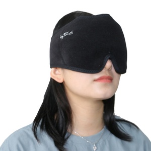 Masque oculaire en gel froid et chaud pour la thérapie complète des yeux, bandeau pour la tête, masque oculaire en gel pour les maux de tête - Product Image 1