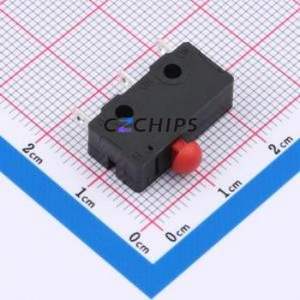 3JWD-HDWB-M Limit Switch SIP-3P,19.8x6.5mm Switch Single Pole Double Throw 19.8mm 6.5mm 10.6mm - Product Image 1
