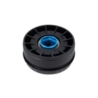 Composants de rouleaux de convoyeur WA (PE/Nylon/Plastique) – Embouts de logement de roulement à billes anti-UV et antistatiques, dimensions personnalisables, pour l'industrie alimentaire