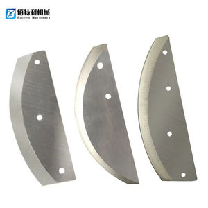 آلة تقطيع البصل واللحوم من بيترلي ماشينري بطول 43 متر مع شفرات من الفولاذ المقاوم للصدأ ومعالج طعام سريع مع ضمان لمدة 6 أشهر للمطاعم - Product Image 2