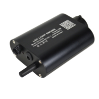 Moteur de lumière à fibres optiques LED RGBW 12W avec contrôle musical par application pour effet ciel étoilé pour décoration de plafond