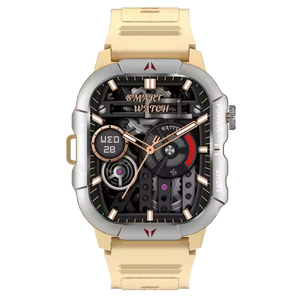 Reloj Inteligente X31 de 1.85 Pulgadas para Hombre, Pantalla Táctil, Monitor de Actividad Física, IPS, Correa de Goma, Resistente al Agua IP68, para Exteriores, con Alarma - Product Image 6