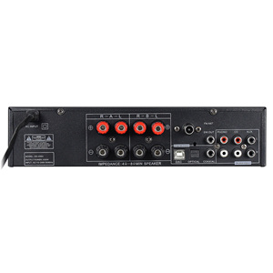 Amplificateur de karaoké Hyper Sound Haute puissance Récepteur AV HD avec système de cinéma maison A/<span class=keywords><strong>B</strong></span>/A+<span class=keywords><strong>B</strong></span> KTV-200 - Product Image 5