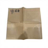Sacs de protection pour fruits (mangues et grenades) en papier kraft avec logo, base extérieure hautement imperméable pour emballage alimentaire