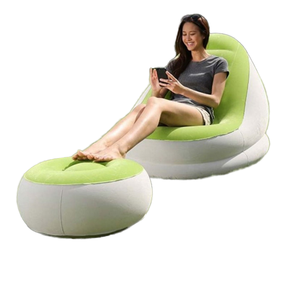 Fauteuil gonflable Bestway <span class=keywords><strong>75053</strong></span> Comfort Cruiser avec repose-pieds, siège de détente pliable pour une utilisation en intérieur et en extérieur - Product Image 1
