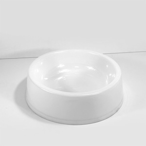 Large Dog Food Bowl Round Non Slip Pet Water Bowl For Household Use - Product Image 1