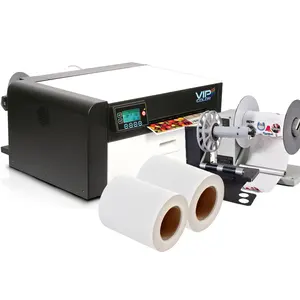 Waterdichte Desktop Smart Label Systeem Inkjet Printer Fotoprinter Kleur Met Usb 1 Jaar Voorraad