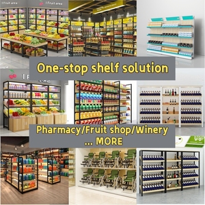 Siêu thị Rack hiển thị với Heavy-Duty Móc Đôi lớn thuận lợi đứng nhà máy trực tiếp Chất lượng cao hiển thị móc - Product Image 6