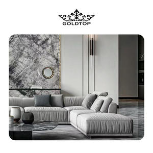 Losas de Mármol Plateado Italiano Pulido de Lujo GOLDTOP con Vetas Subtiles para Pisos Elegantes y Diseño de Paredes Refinadas - Product Image 6