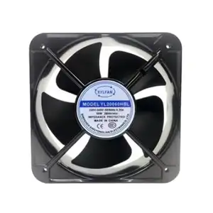 Nuovo radiatore YL20060HBL 220V 20060 20CM doppio cuscinetto a sfera ventilatore di scarico industriale