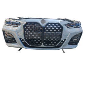 Kit de Carrocería Delantera para <span class=keywords><strong>BMW</strong></span> Serie 4 G22 G23 <span class=keywords><strong>G26</strong></span> <span class=keywords><strong>430i</strong></span> M440i, Kit de Parachoques Delantero, Rejilla del Radiador, Panel Lateral Delantero, Estilo M Performance OEM - Product Image 1