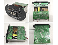 Caisson de basses de voiture pour amplificateur de puissance PCB Board High-Power Speaker Mainboard FR-4 Audio/Video Processing 12V/220V Universal