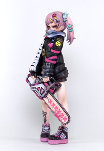 Vente directe de figurines d'anime en vinyle faites à la main, exquises, pour collectionneurs et fans d'anime, à exposer à la maison ou au bureau - Product Image 3