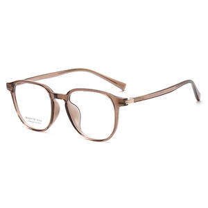 Montures de lunettes carrées Beauty Of Style pour femmes, monture complète, lentilles en acrylique, protection UV400, GTP AT68620 - Product Image 1