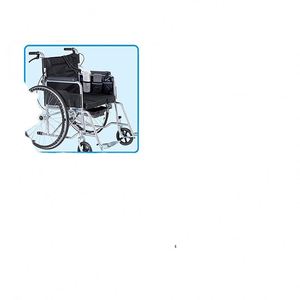 Sac de rangement latéral imperméable pour fauteuil roulant avec porte-gobelet, certifié BSCI - Product Image 4