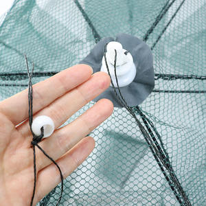 Şemsiye tarzı balıkçılık tuzak yengeç naylon örgü Net ile tuzak kafesi kerevit kafes - Product Image 5