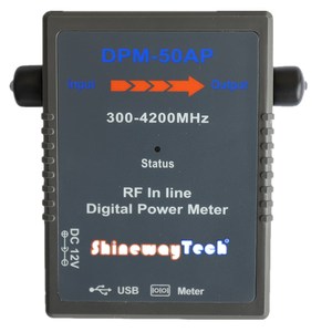 ShineWay Đồng Hồ Đo 300-4200MHz Đồng Hồ Đo Điện Tần Số Vô Tuyến DPM-50 Shineway - Product Image 6